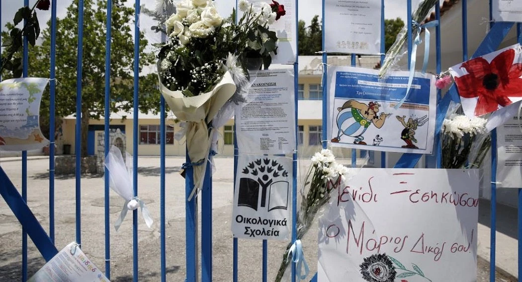 «Το μόνο που ζητώ είναι να βρεθεί ο δολοφόνος του παιδιού μου»: Συγκλονίζει ο πατέρας του μικρού Μάριου από το Μενίδι
